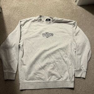 Nike Gray Women’s Crewneck